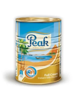 Peak Milk Tin 750g wholesale supplier and exporter from Nigeria for bulk orders and worldwide shipping.