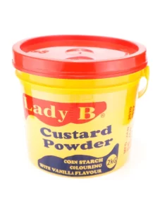 Lady B Custard in Nigeria served as a creamy and nutritious breakfast meal in households