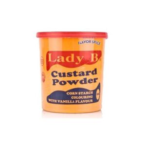 Lady B Custard in Nigeria served as a creamy and nutritious breakfast meal in households