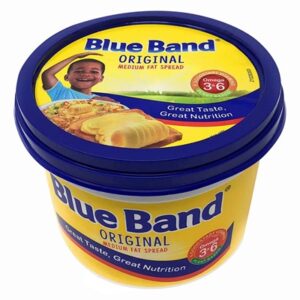 Renamy Global Resources is a premium Blue Band margarine exporter in Nigeria