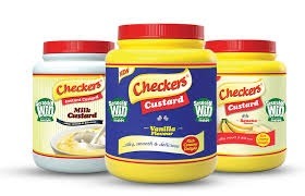 Premium Checkers Custard products ready for international export by Renamy Global Resources Nigeria