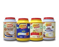 Premium Checkers Custard products ready for international export by Renamy Global Resources Nigeria