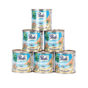 Peak Evaporated Milk international exporter supplying bulk dairy products from Nigeria to international markets