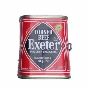 Exeter Corned Beef products ready for export from Nigeria by Renamy Global Resources