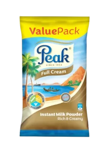Peak Milk Refill 800g wholesale supplier and exporter from Nigeria supplying bulk orders to importers, wholesalers, and distributors.