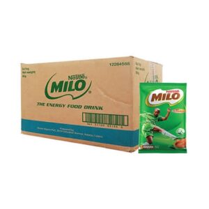 Milo Refill 800g chocolate malt beverage refill pack for breakfast and everyday nutrition.