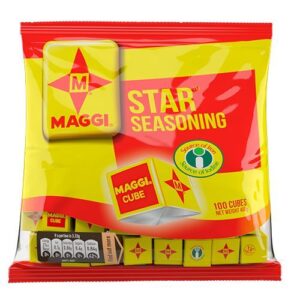 MAGGI Star Seasoning pack for wholesale export by Renamy Global Resources in Nigeria.