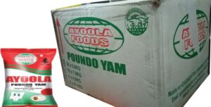 Ayoola Poundo Yam exporter Nigeria supplying bulk Nigerian Poundo Yam to international food distributors.