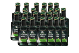 Action Bitters PET bottle for wholesale supply and international export from Nigeria by Renamy Global Resources.