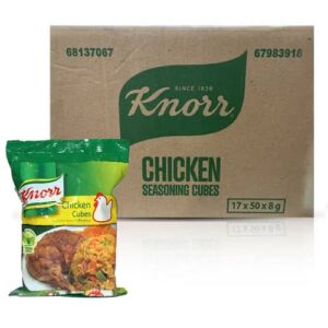 Knorr Chicken Seasoning exporter Nigeria supplying authentic seasoning products for international buyers