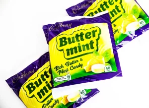 Butter Mint Candy 152g wholesale supplier and exporter from Nigeria by Renamy Global Resources.