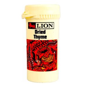 Lion Thyme Supplier Nigeria premium thyme seasoning in glass jar for wholesale export
