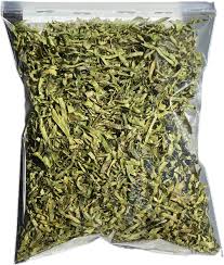 Dried Uziza leaves harvested in Nigeria for wholesale supply and international export by Renamy Global Resources.
