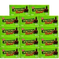 Jekomo Herbal Mixture bottles supplied by Renamy Global Resources for wholesale export from Nigeria