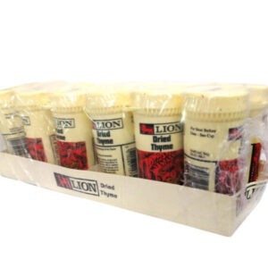 Lion Thyme Supplier Nigeria premium thyme seasoning in glass jar for wholesale export