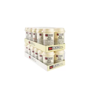 Lion Curry Supplier Nigeria premium curry seasoning in glass jar for wholesale export
