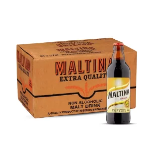 Maltina Bottle wholesale supplier and exporter from Nigeria offering premium non-alcoholic malt beverages for global markets