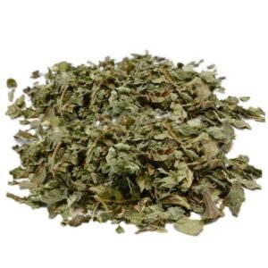 Dried bitter leaves harvested in Nigeria for wholesale supply and international export by Renamy Global Resources.