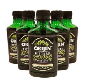 Orijin Bitters PET 200ml bottle for wholesale supply and international export from Nigeria by Renamy Global Resources.