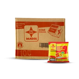 MAGGI Star Seasoning pack for wholesale export by Renamy Global Resources in Nigeria.