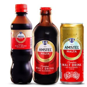 Amstel Malta wholesale supplier and exporter from Nigeria for bulk orders and international shipping.