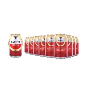 Amstel Malta Can export shipment prepared by Renamy Global Resources in Nigeria
