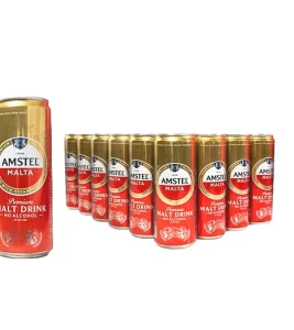 Amstel Malta Can export shipment prepared by Renamy Global Resources in Nigeria