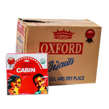 Oxford Cabin Biscuits 500g wholesale supplier and exporter from Nigeria by Renamy Global Resources.
