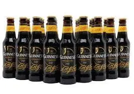 Guinness Stout 325ml & 600ml available for global export.