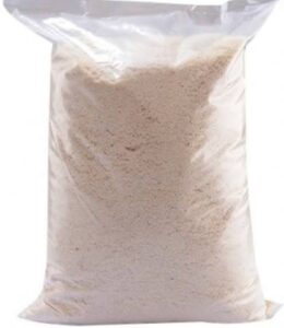 Bulk White Garri bags supplied and exported from Nigeria by Renamy Global Resources for wholesalers, importers, and African food businesses worldwide.