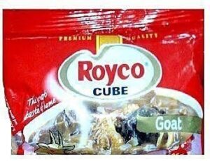 Royco Goat Cubes Supplier Nigeria providing authentic seasoning cubes for international food importers and distributors