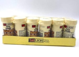 Lion Curry Supplier Nigeria premium curry seasoning in glass jar for wholesale export