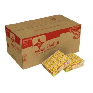 MAGGI Crayfish 600g carton for wholesale export by Renamy Global Resources in Nigeria.