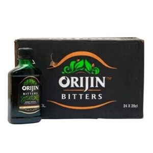 Orijin Bitters PET 200ml bottle for wholesale supply and international export from Nigeria by Renamy Global Resources.