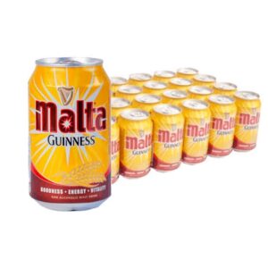 Malta Guinness Can export shipment prepared by Renamy Global Resources in Nigeria