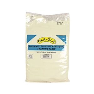 Ola-Ola Poundo Yam 900g supplier Nigeria for wholesale export