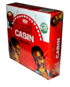 Oxford Cabin Biscuits 500g wholesale supplier and exporter from Nigeria by Renamy Global Resources.