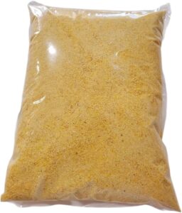 Bulk Yellow Garri bags supplied and exported from Nigeria by Renamy Global Resources for wholesalers, importers, and food businesses worldwide.