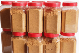 Nigerian pepper soup spices packaged for wholesale export in 100g, 10kg, and 20kg packs